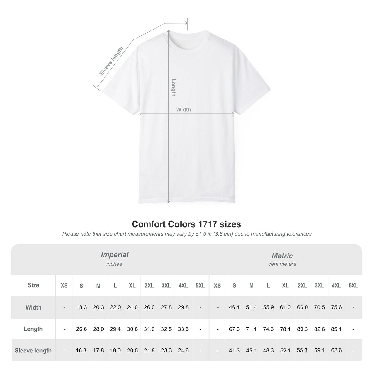 Oklahoma Forecast Tee | Comfort Colors