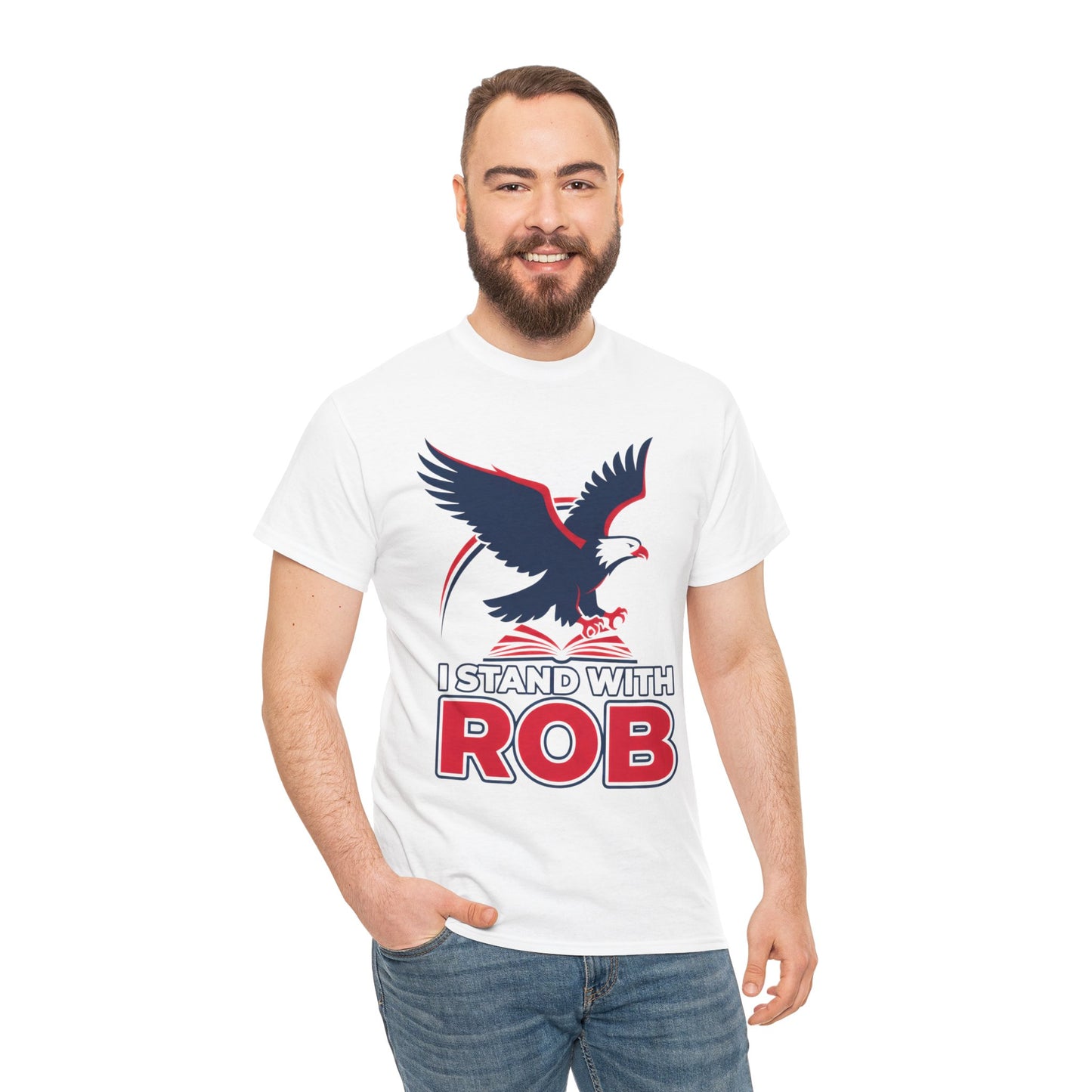 Soaring Eagle - I Stand With Rob