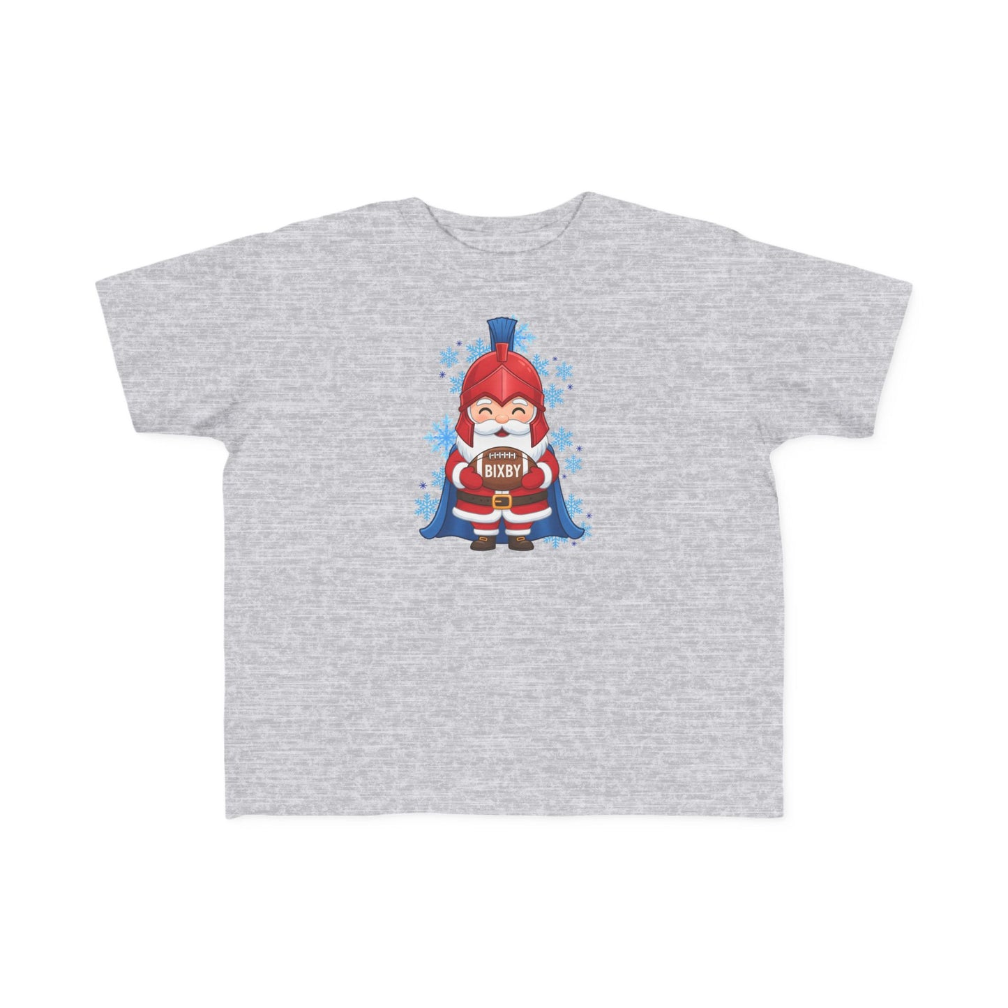 Spartan Football Santa Toddler Rabbit Skins Tee
