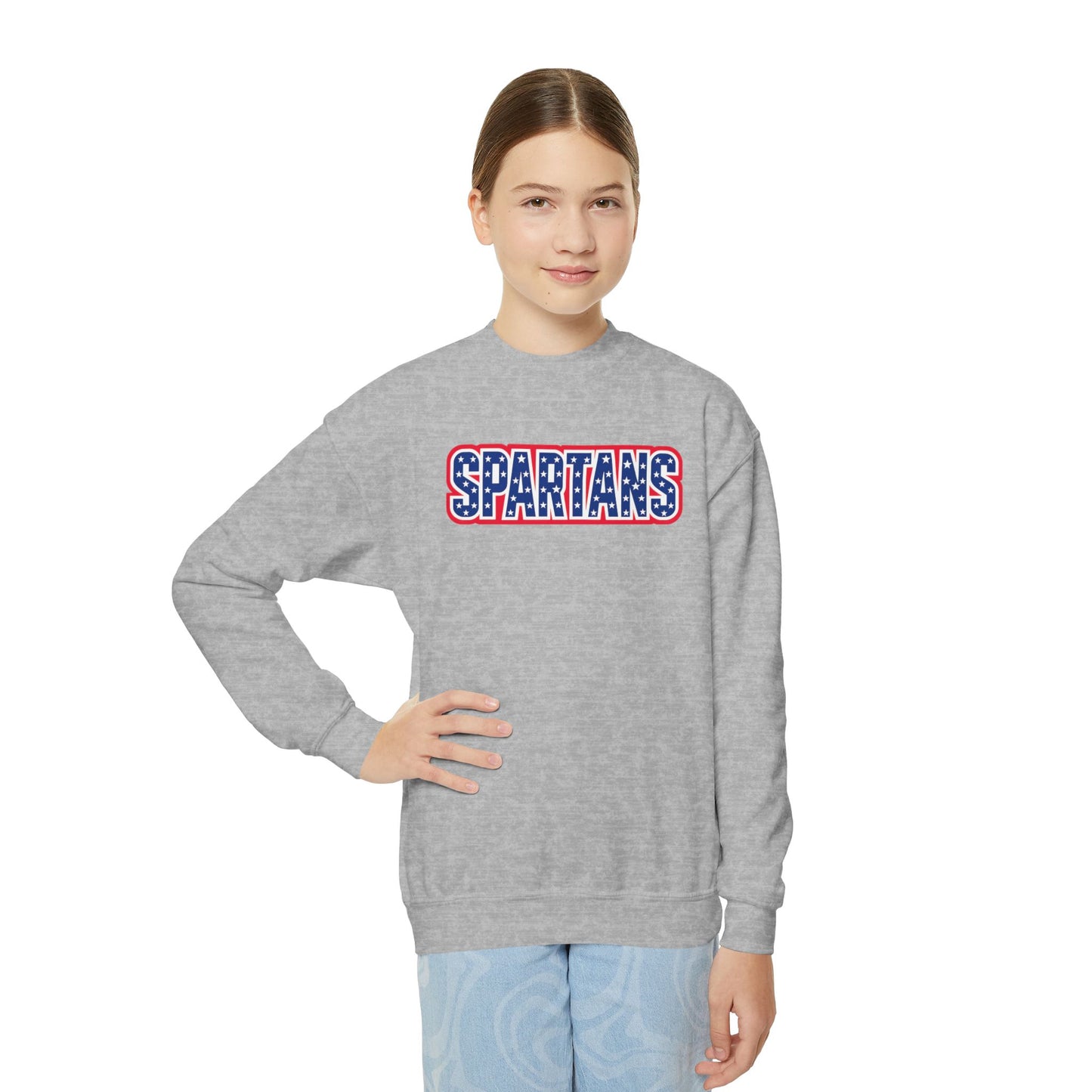 Spartan Patriotic Youth Gildan Sweatshirt