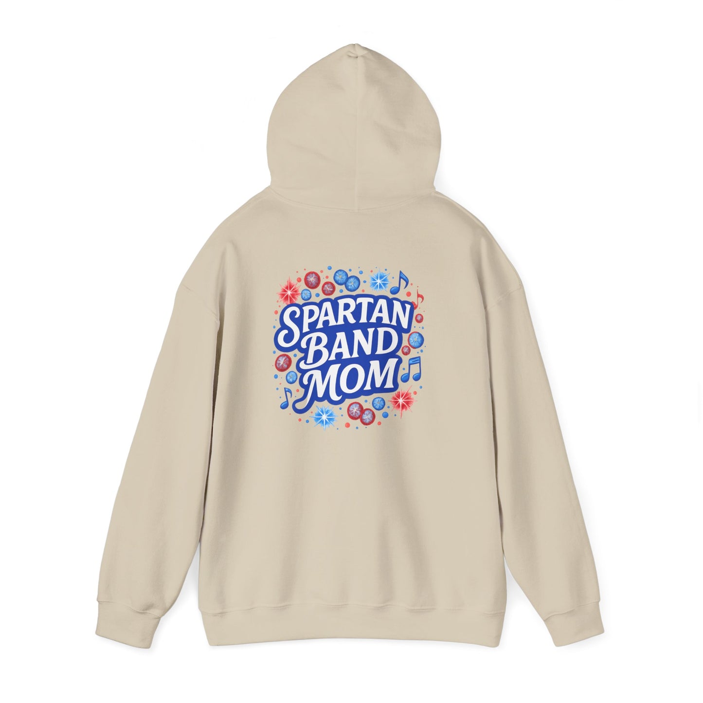 Pride of Bixby Band Mom Gildan Hoodie
