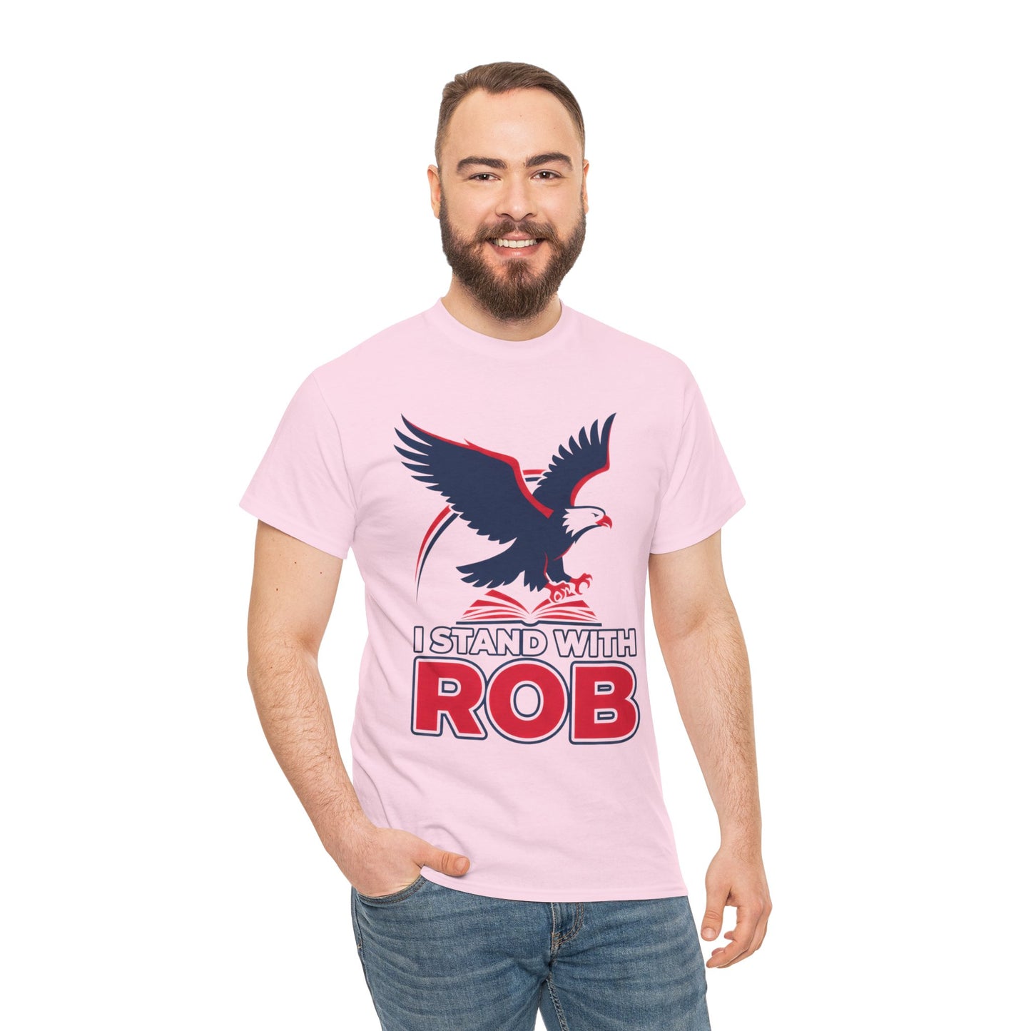 Soaring Eagle - I Stand With Rob