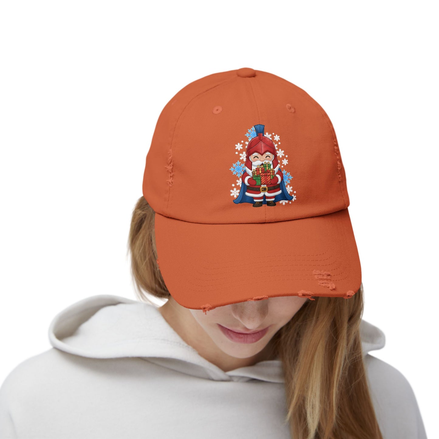 Spartan Clause Distressed Classic Ballcap