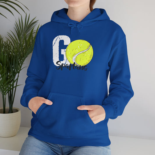 Bixby Spartans Tennis Hoodie