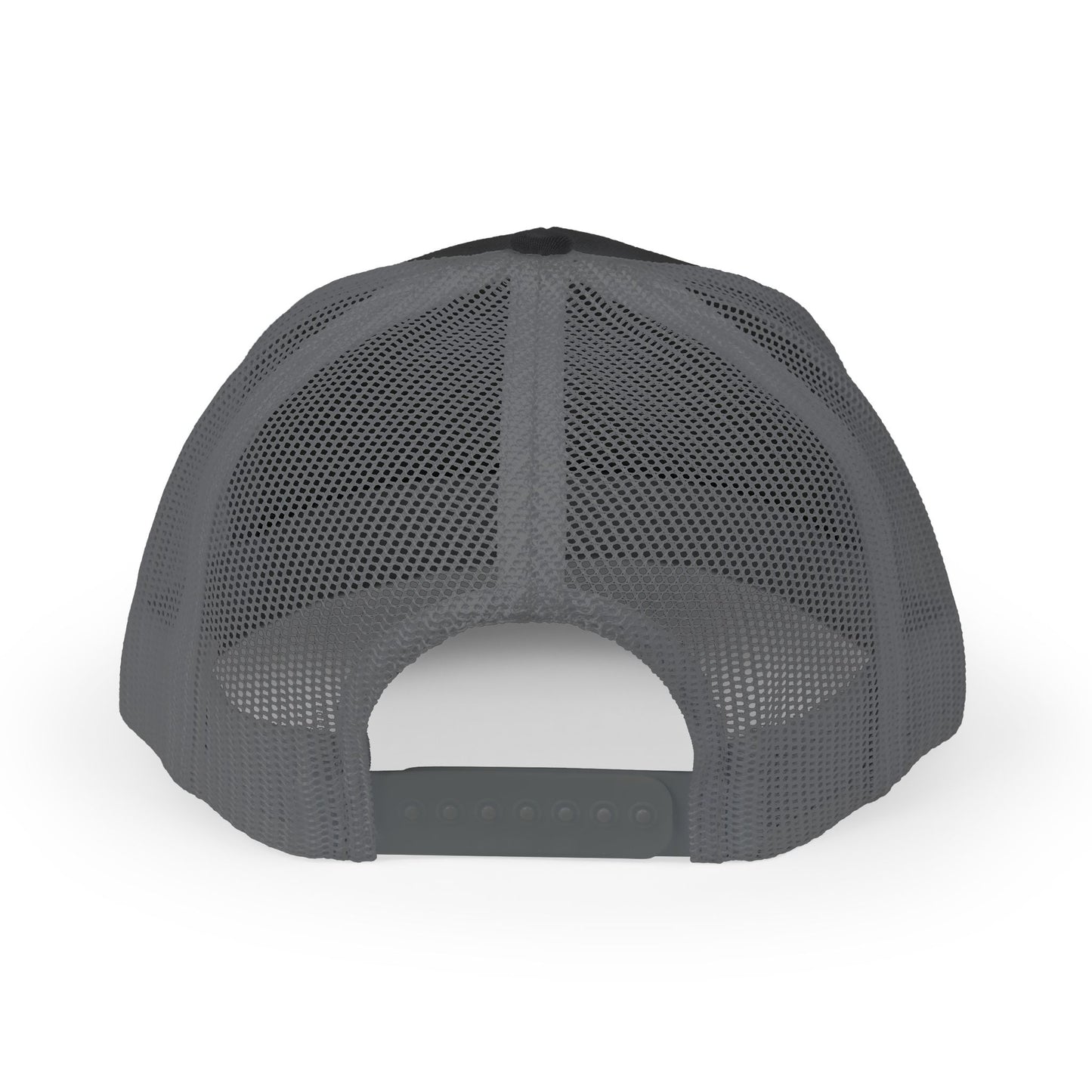 Spartan Band Embroidered Trucker Snapback