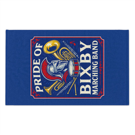 Pride of Bixby Marching Band Rally Towel