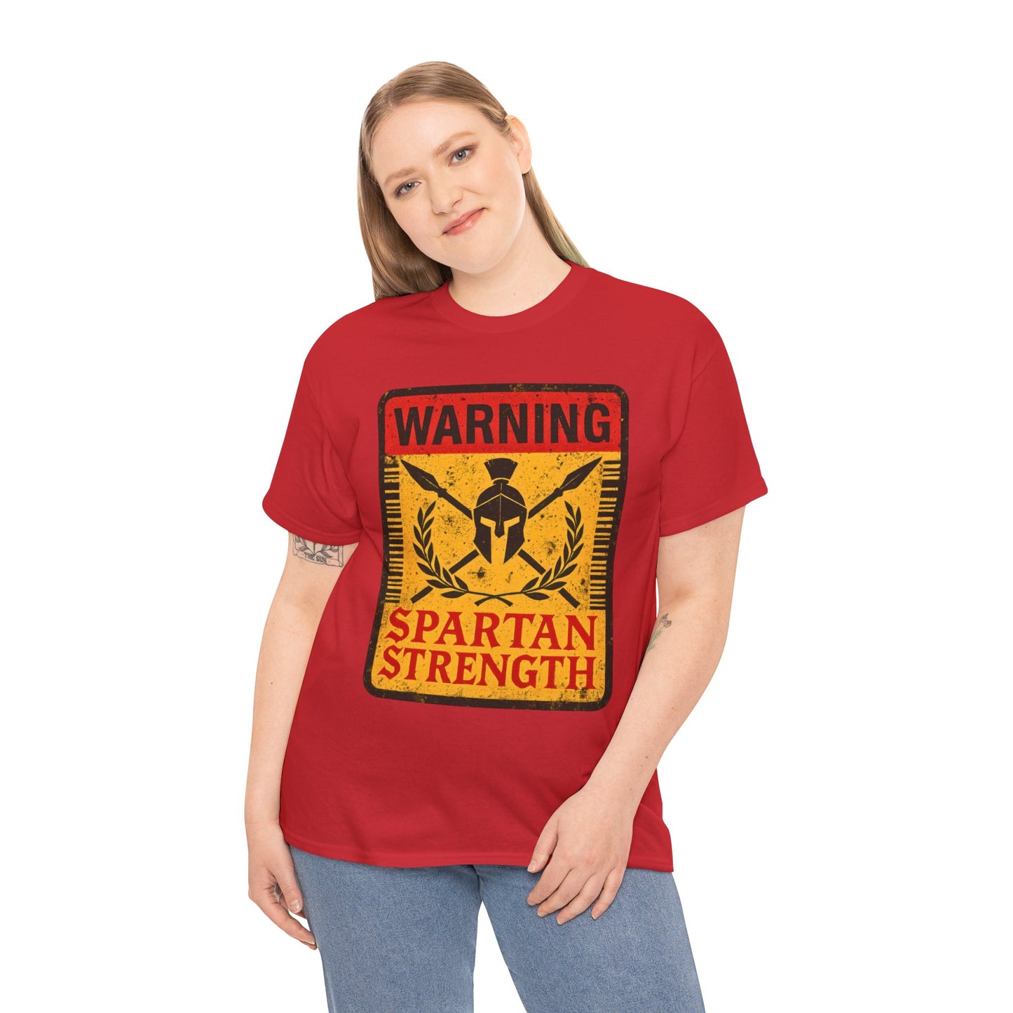 Spartan Strength Chaos Gildan Tee