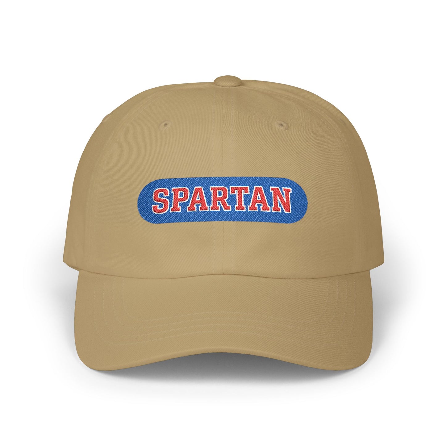 Spartan Bold Embroidered Classic Ballcap
