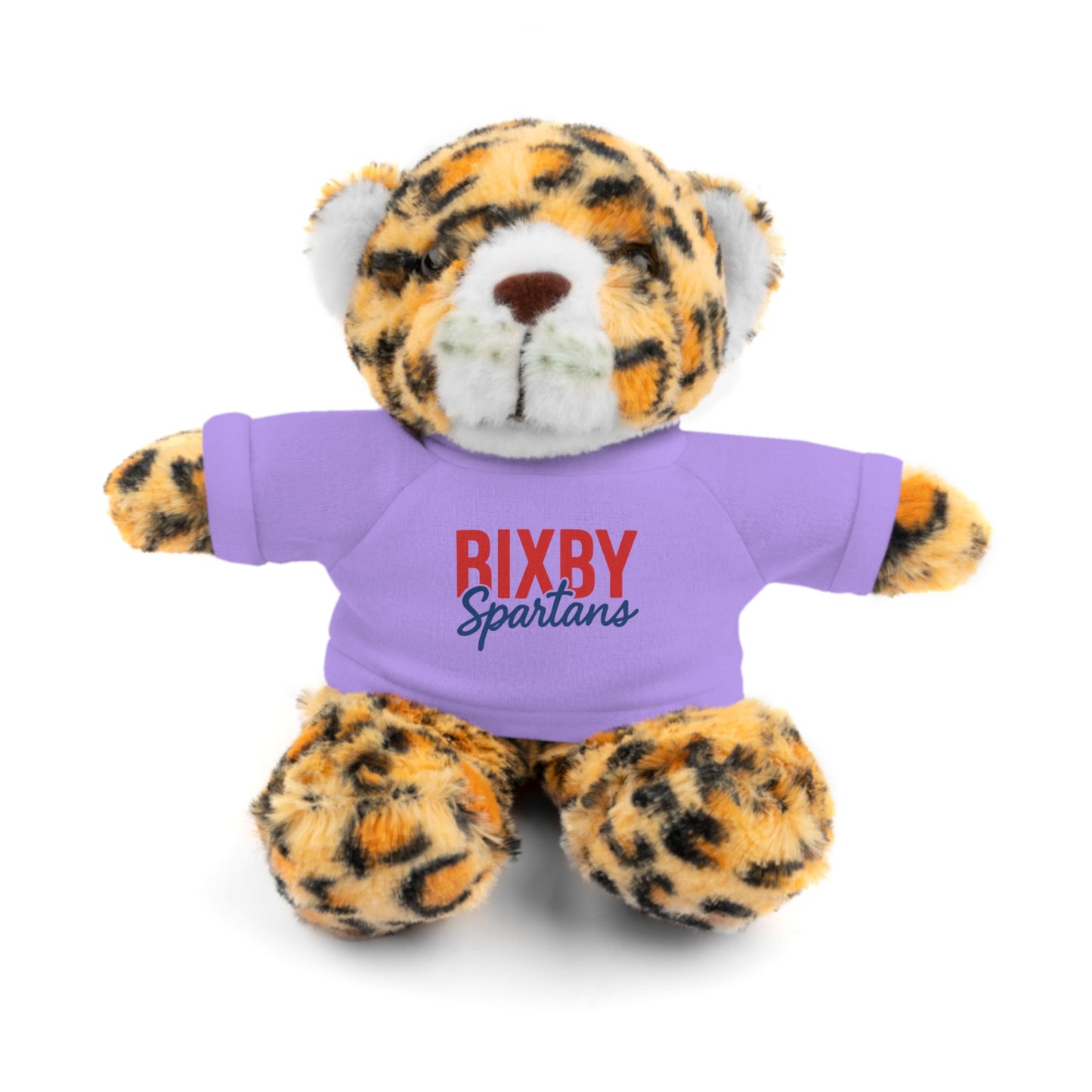 Bixby Spartans Stuffed Animal Logo