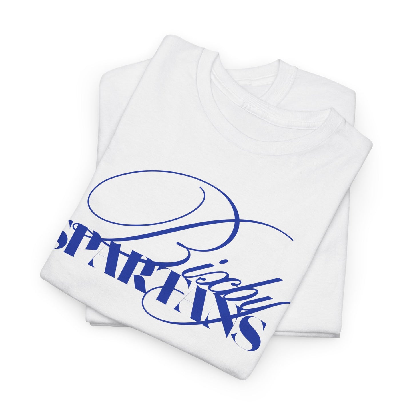 Bixby Spartans Cursive Gildan Tee