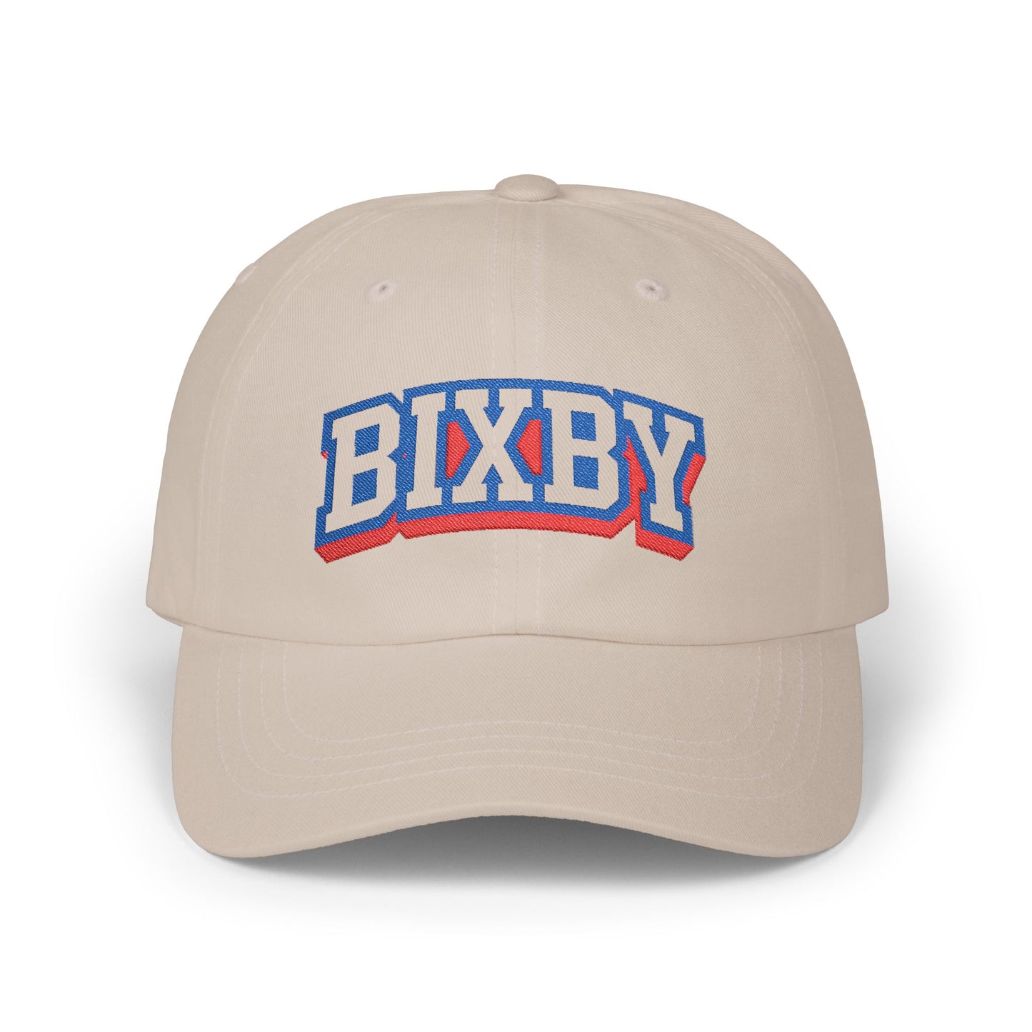 Bixby 3D Embroidered Ballcap