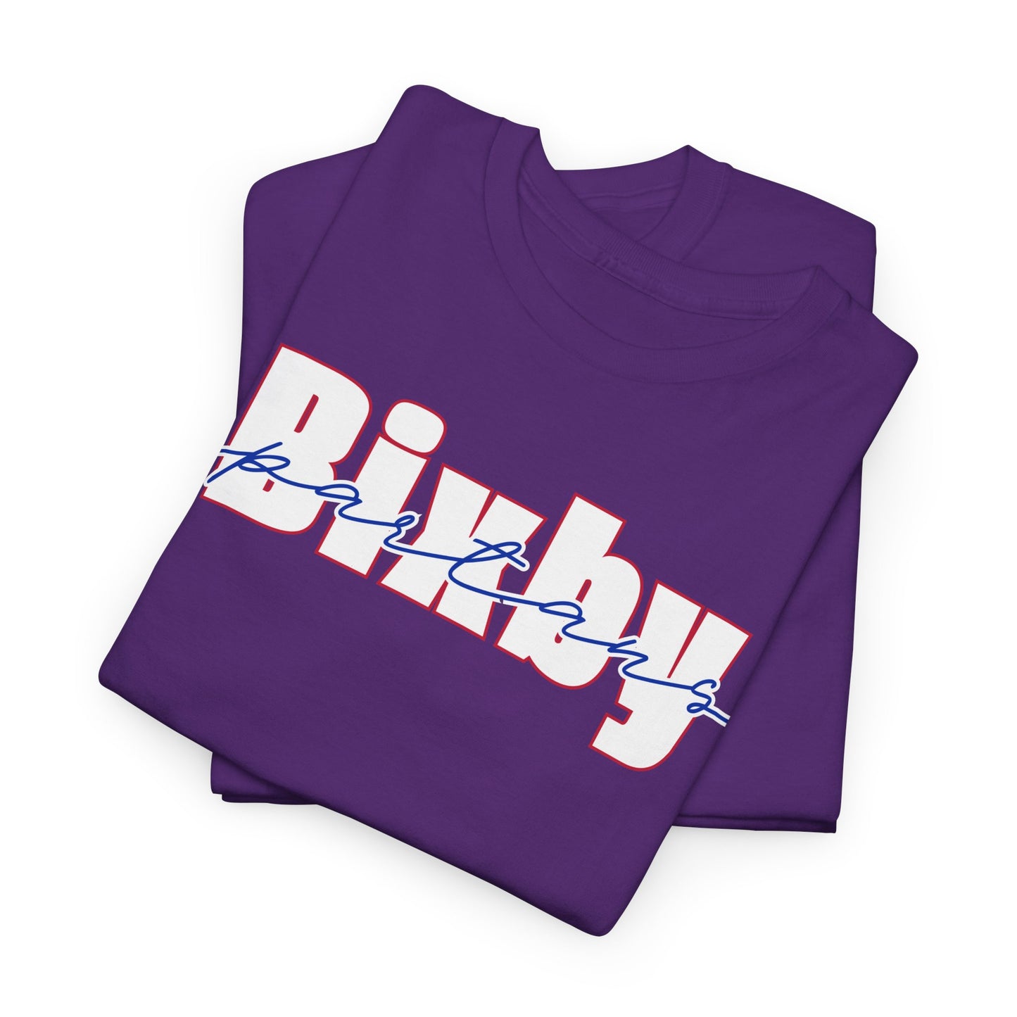 Bixby Spartans Cursive Gildan Tee