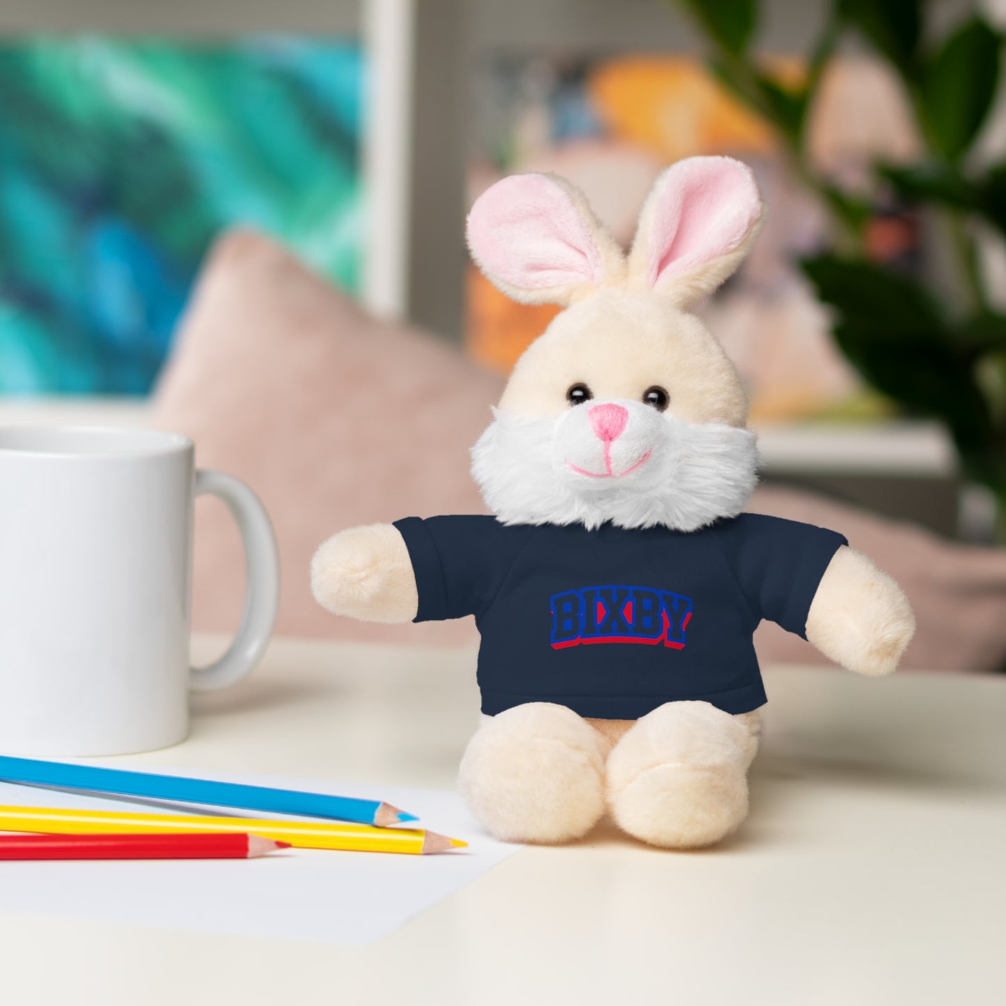 Bixby Stuffed Animal