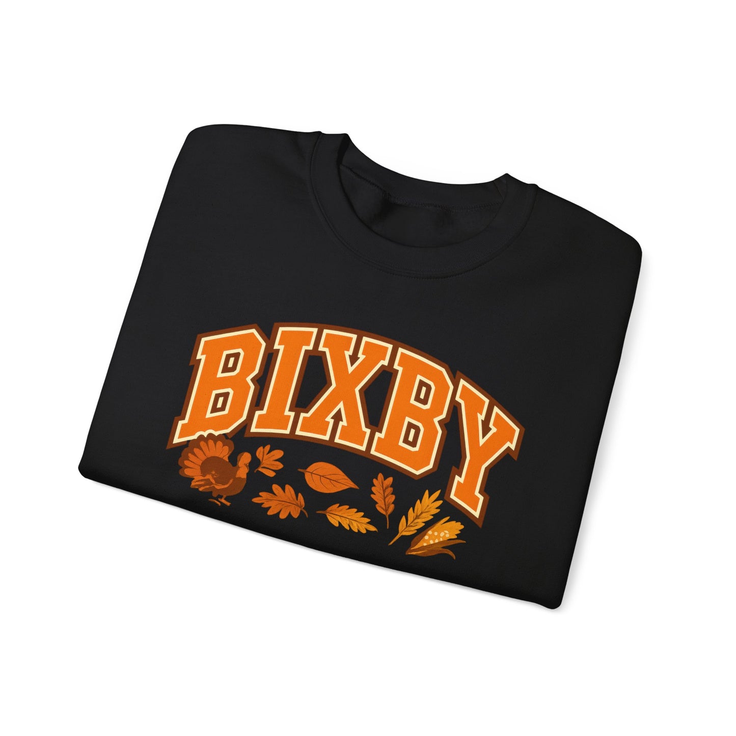 Bixby Holiday Vibes Gildan Sweatshirt