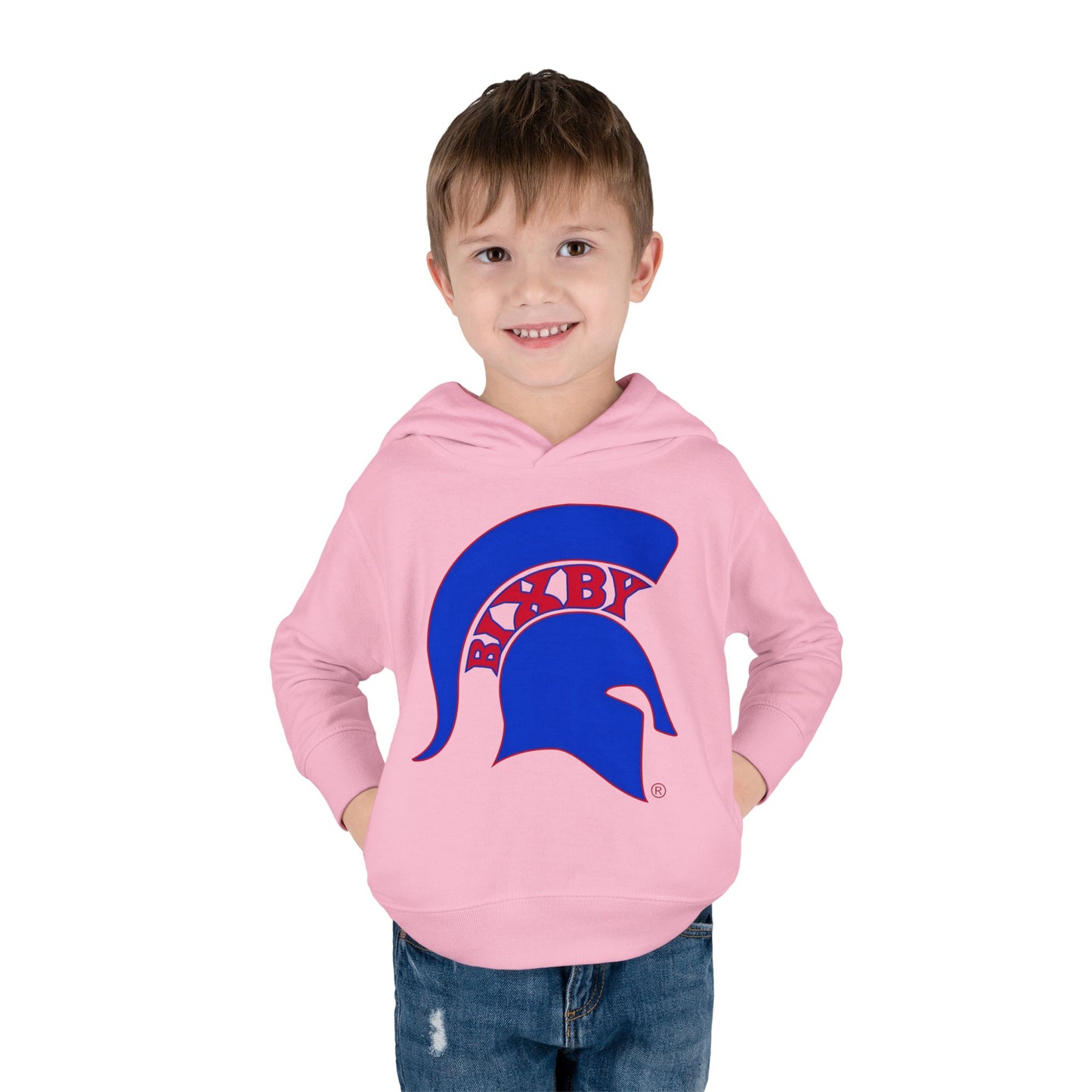 Bixby Blue Logo Toddler Rabbit Skins Sweatshirt