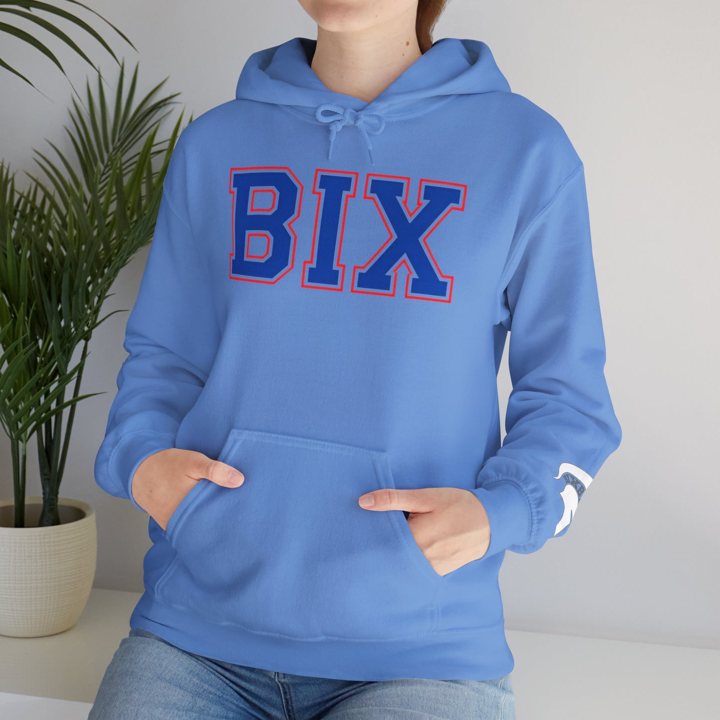 Bixby Spartan BIX Gildan Hoodie