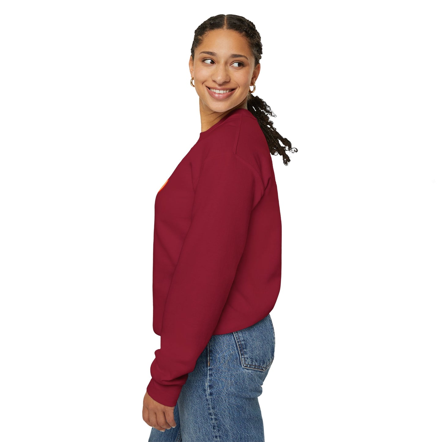 Spartan Educator Tie-Dye Design Gildan Sweatshirt