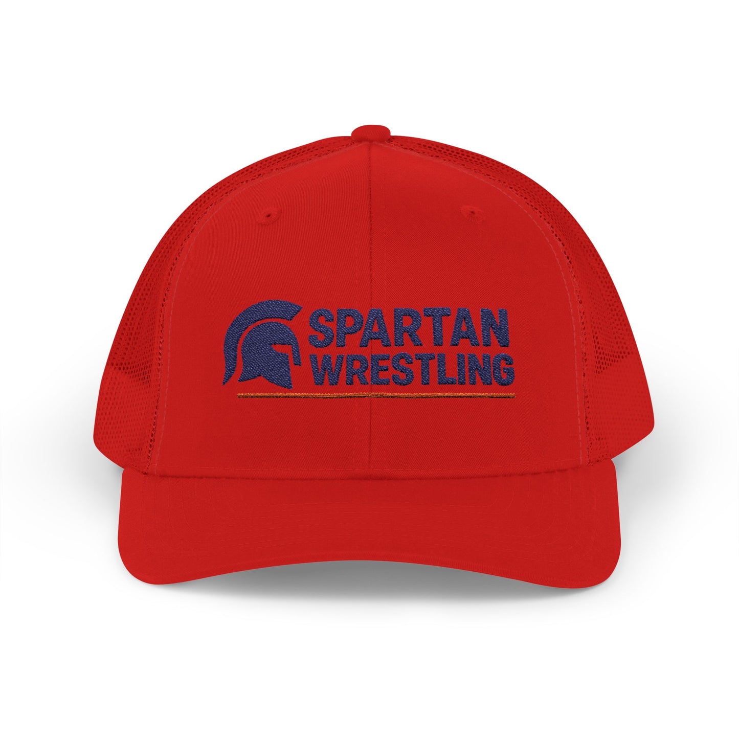 Spartan Wrestling Trucker Snapback