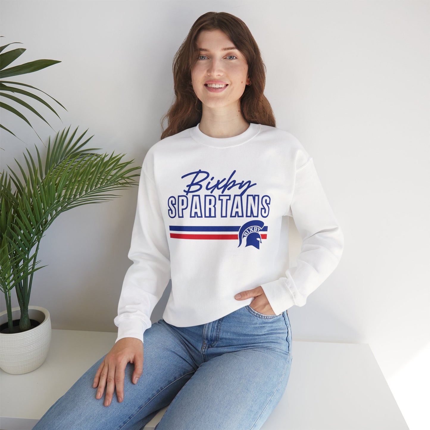 Bixby Spartans Gildan Sweatshirt