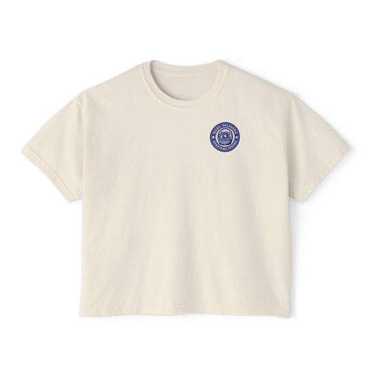 Spartan Spring Easter Comfort Colors Boxy Tee