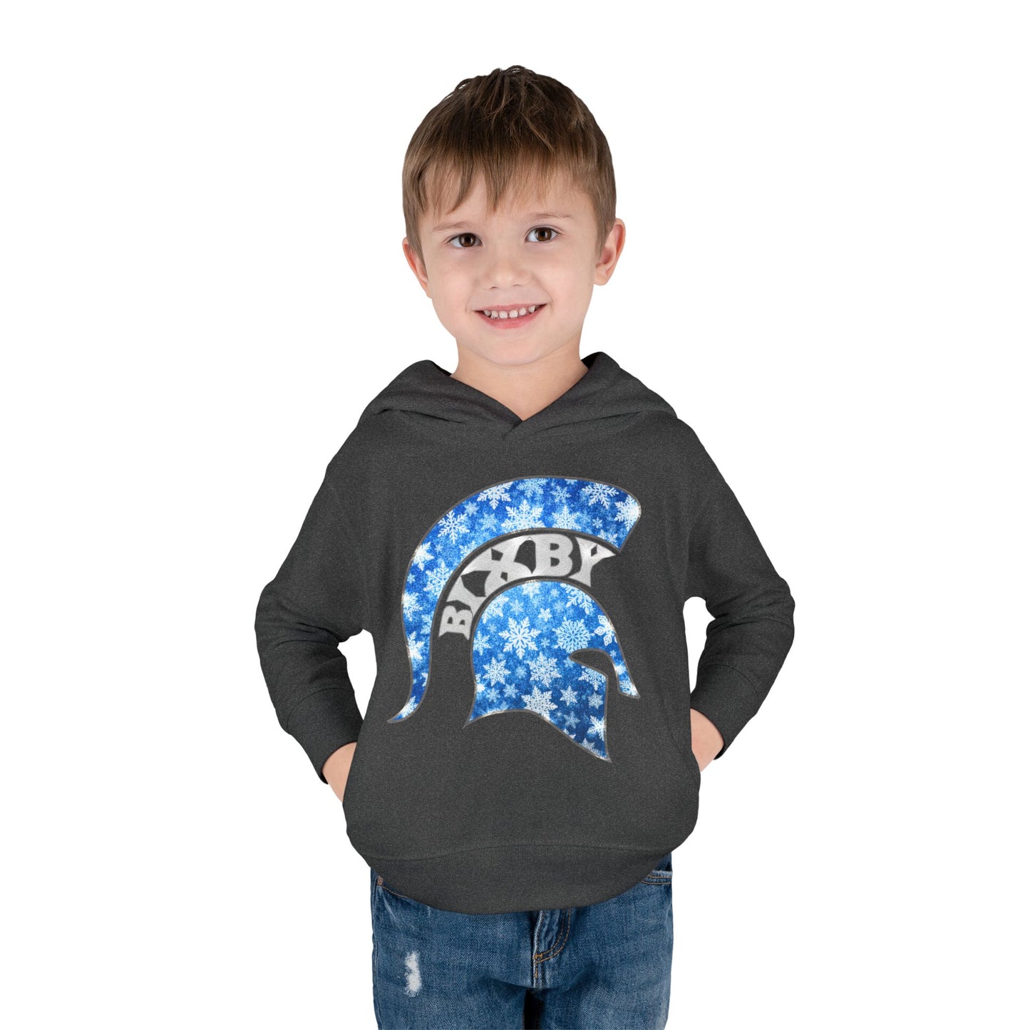 Bixby Spartans Winterfrost Toddler Rabbit Skins Sweatshirt