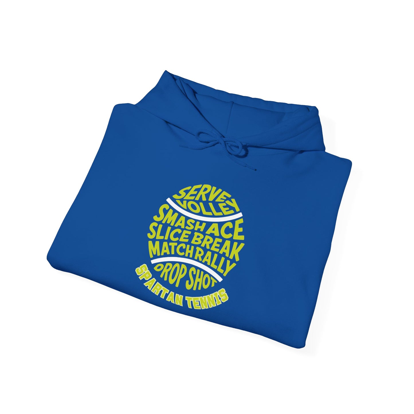 Bixby Spartan Tennis Gildan Hoodie