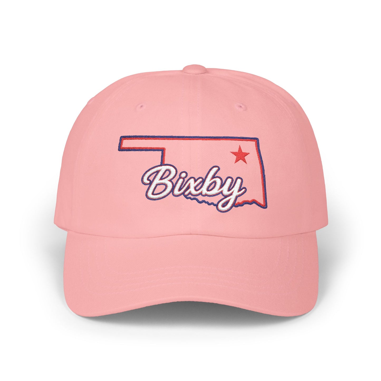 Bixby Oklahoma Embroidered Camouflage Ballcap