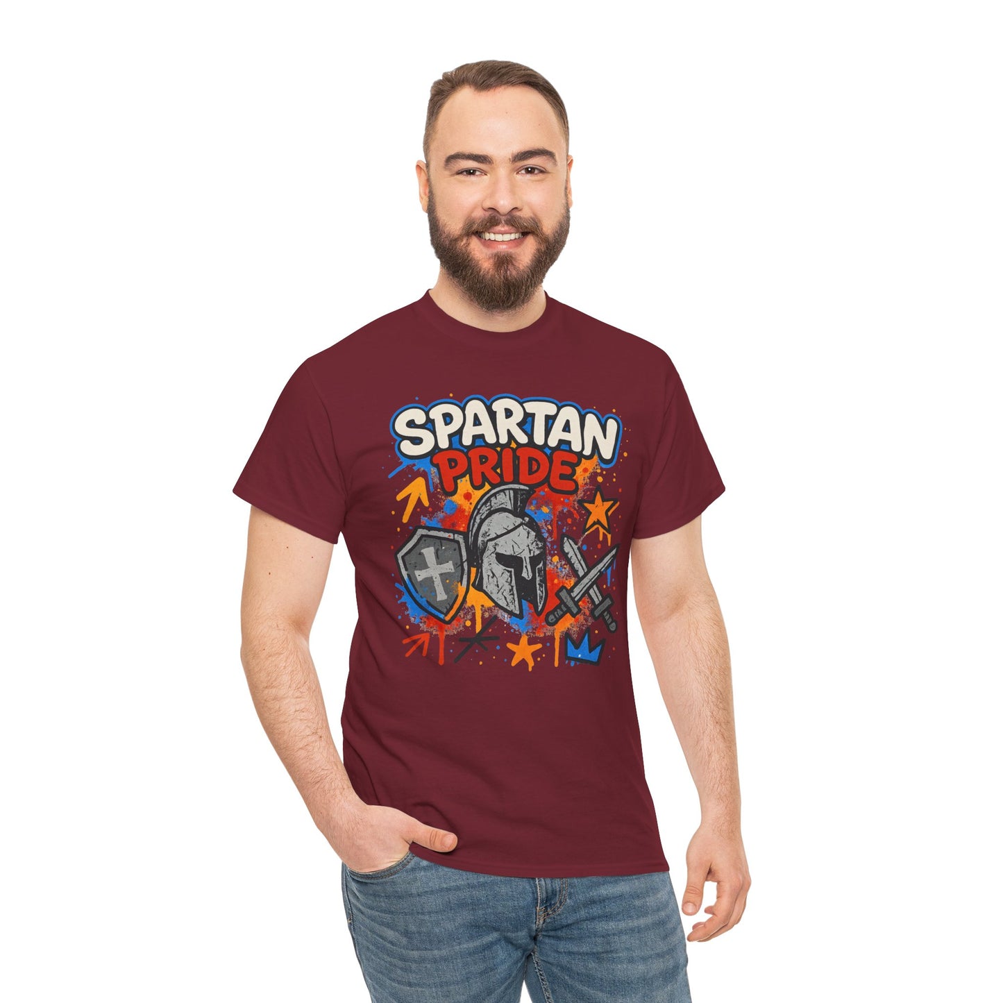 Spartan Pride Chaos Gildan Tee