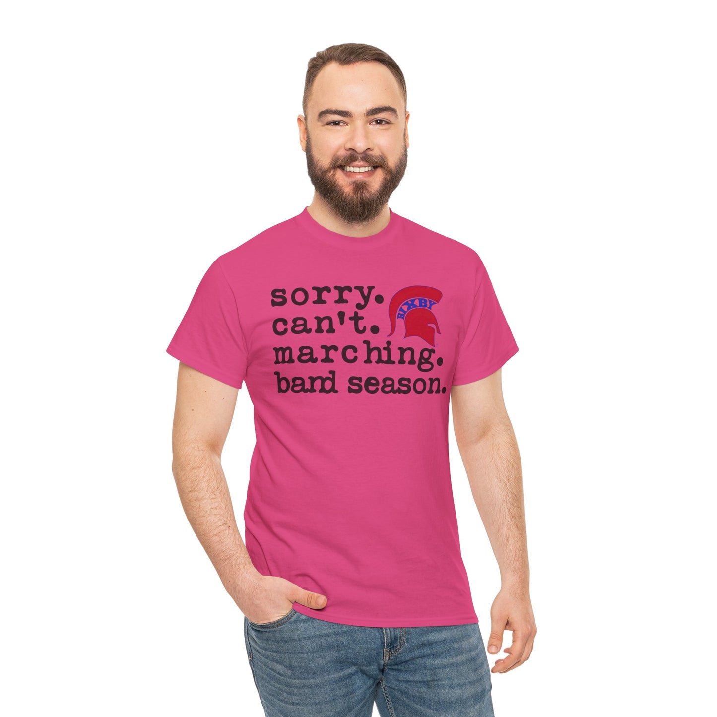 Sorry. Can't. Marching. Band. Season Gildan Tee