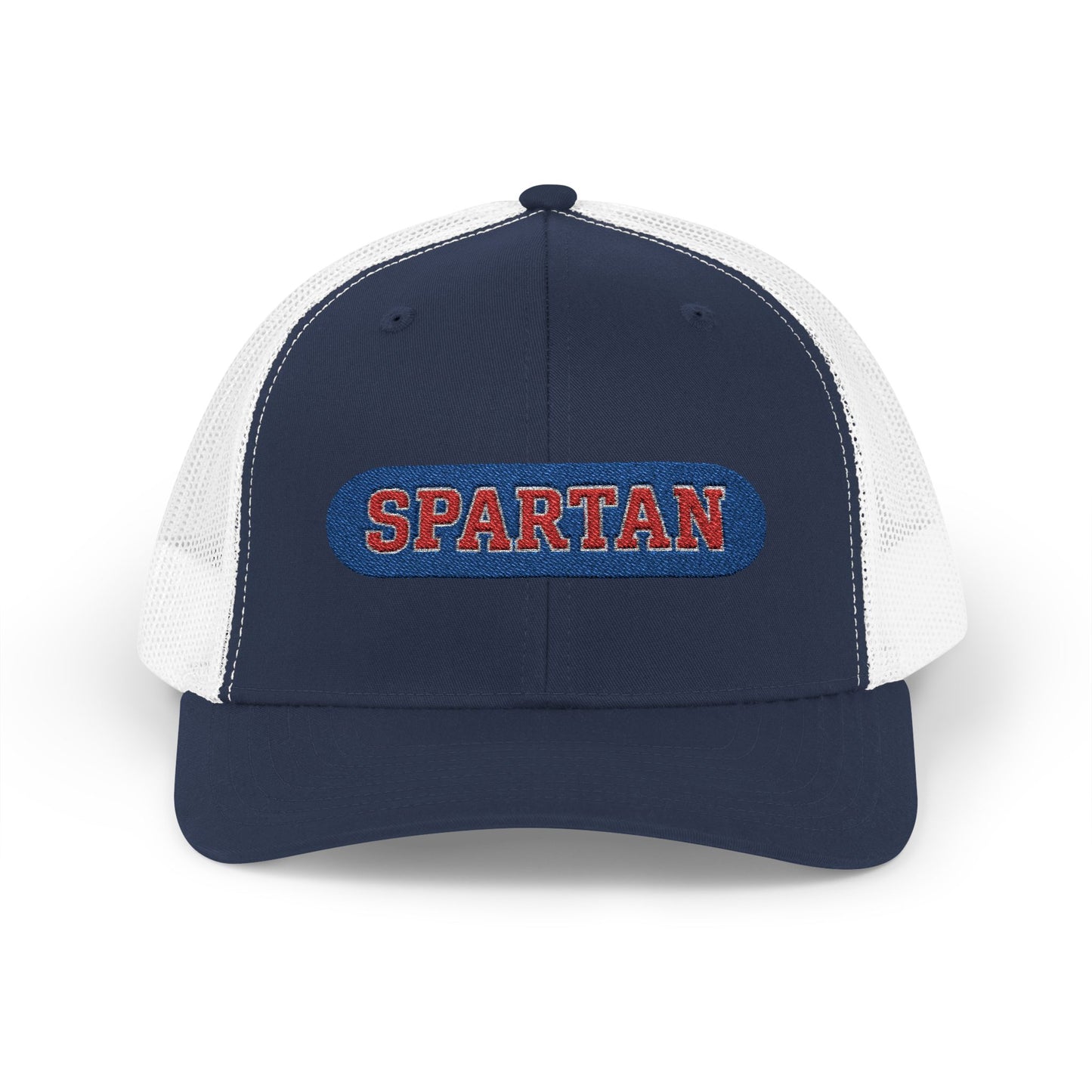 Spartan Bold Embroidered Trucker Snapback