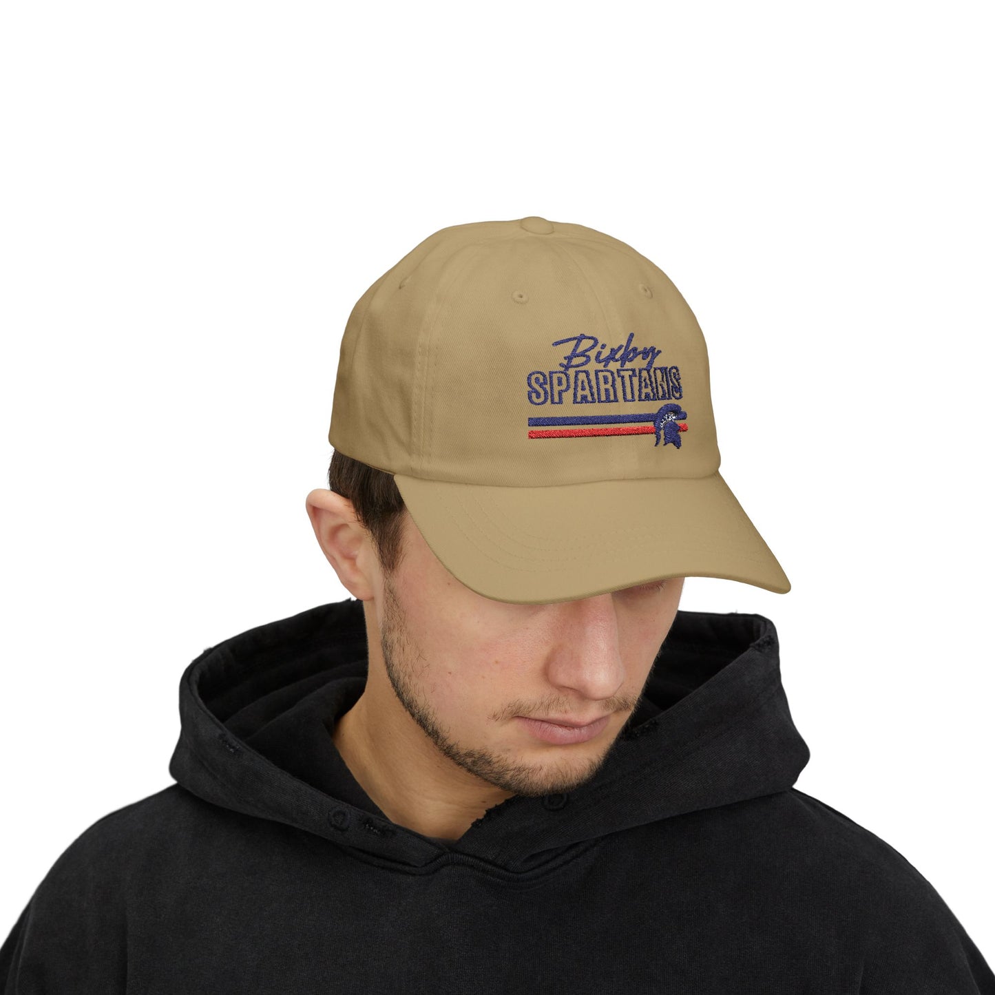 Bixby Spartans Embroidered Classic Ballcap