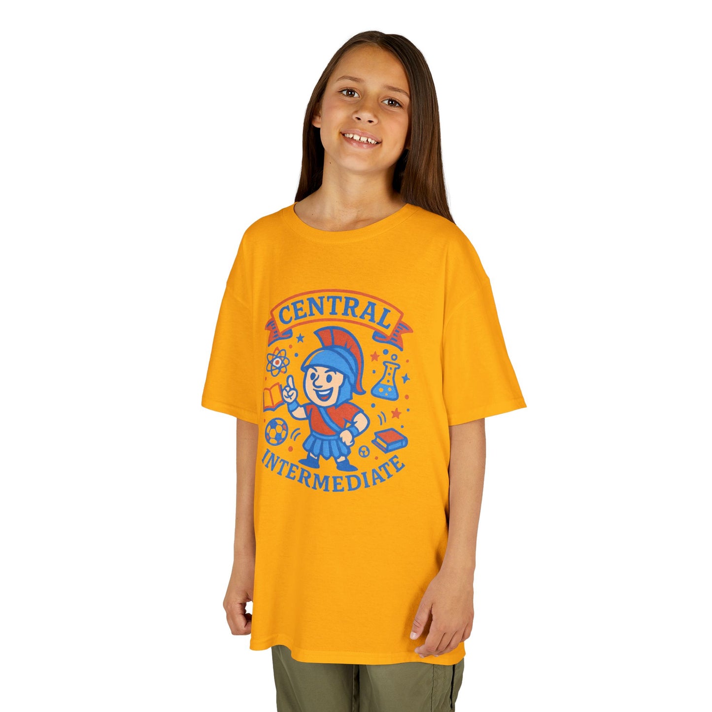 Bixby Spartan Central Intermediate Youth Tee