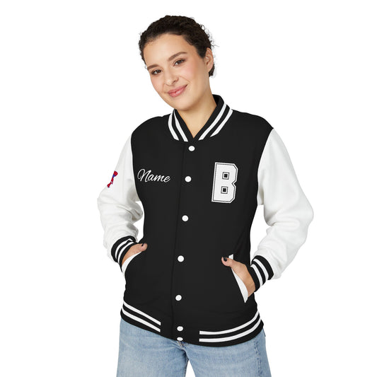 Spartan Unisex Heavyweight Cotton Letterman's Jacket - Fully Customizable