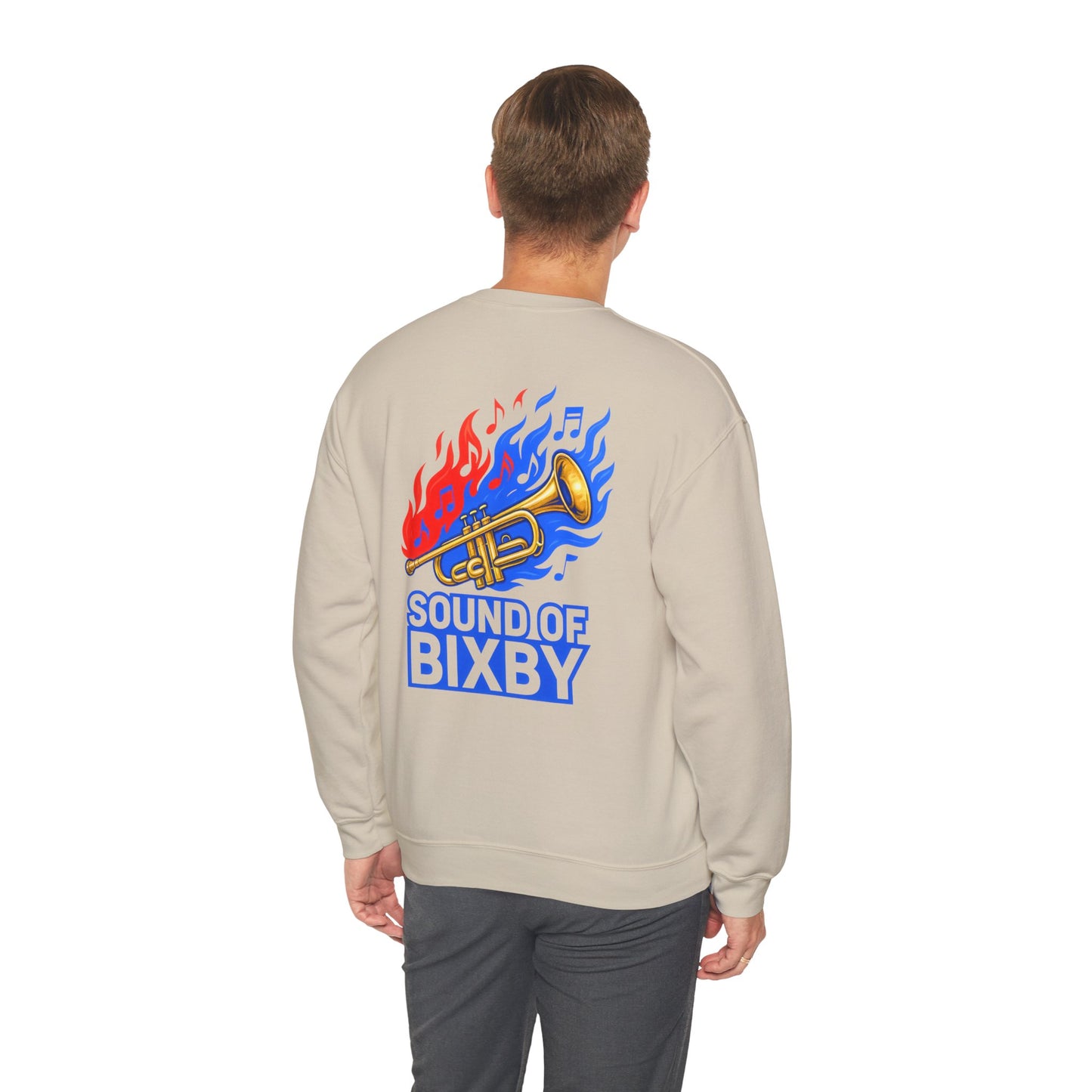 Sound of Bixby Band Gildan Sweatshirt