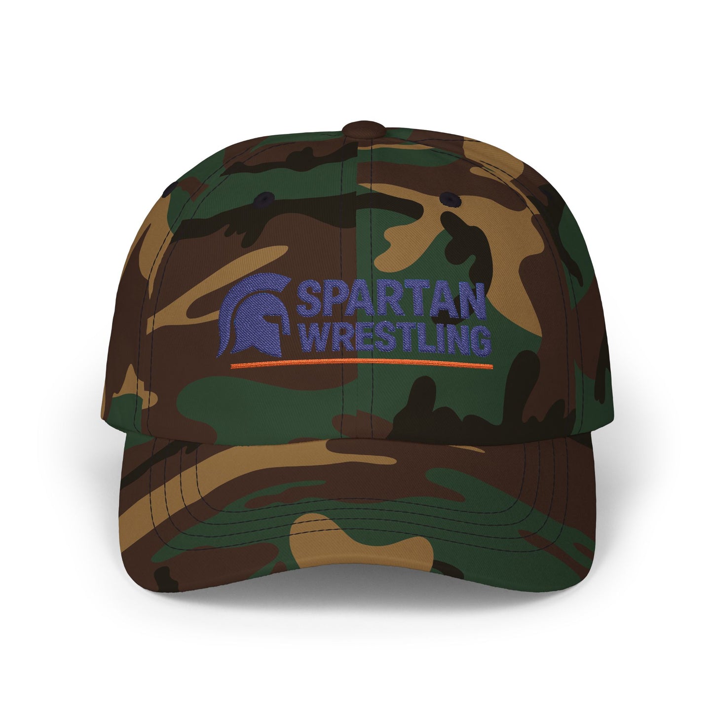 Spartan Wrestling Classic Ballcap