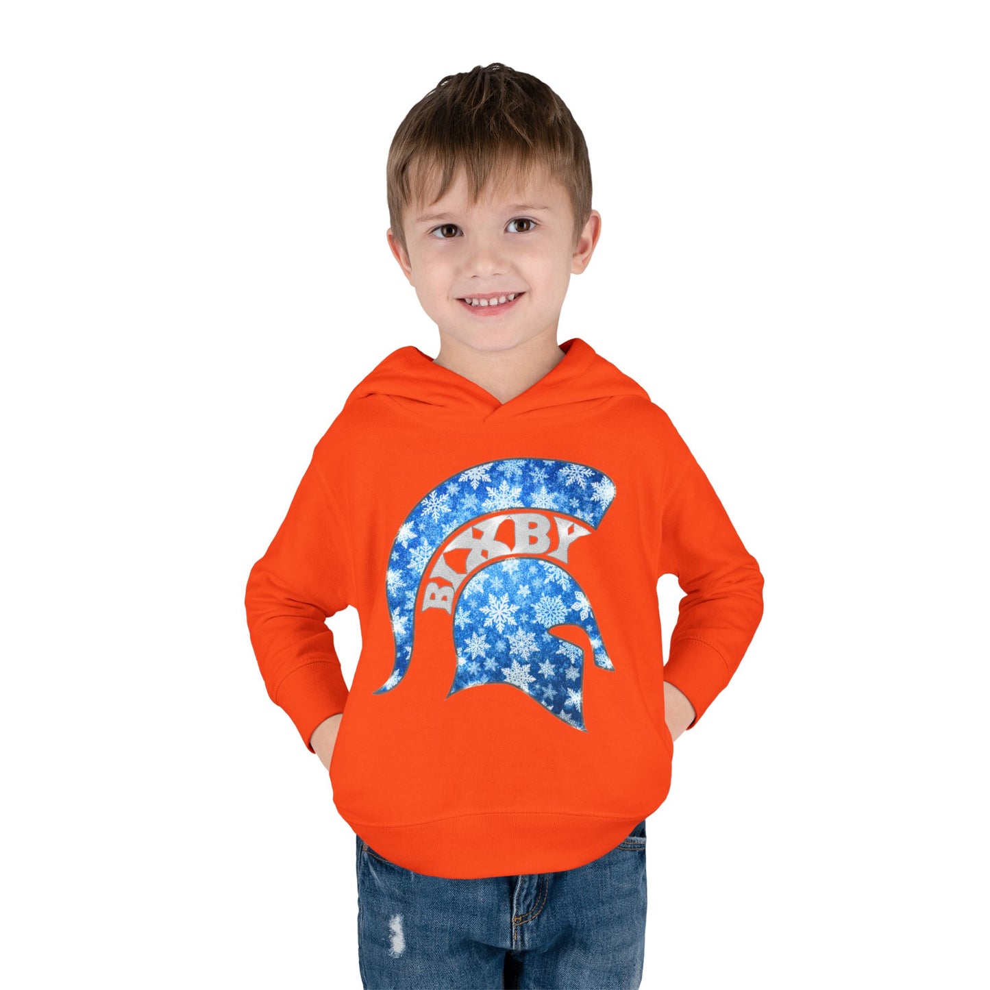 Bixby Spartans Winterfrost Toddler Rabbit Skins Sweatshirt