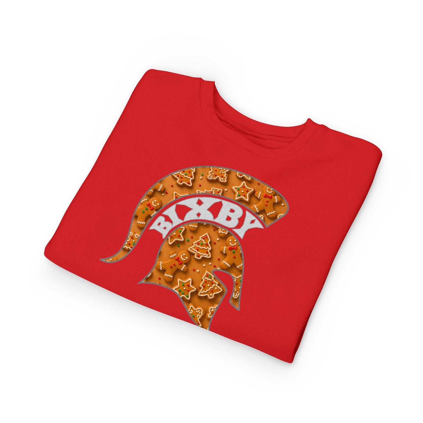 Bixby Spartan Gingerbread Toddler Rabbit Skins Sweatshirt