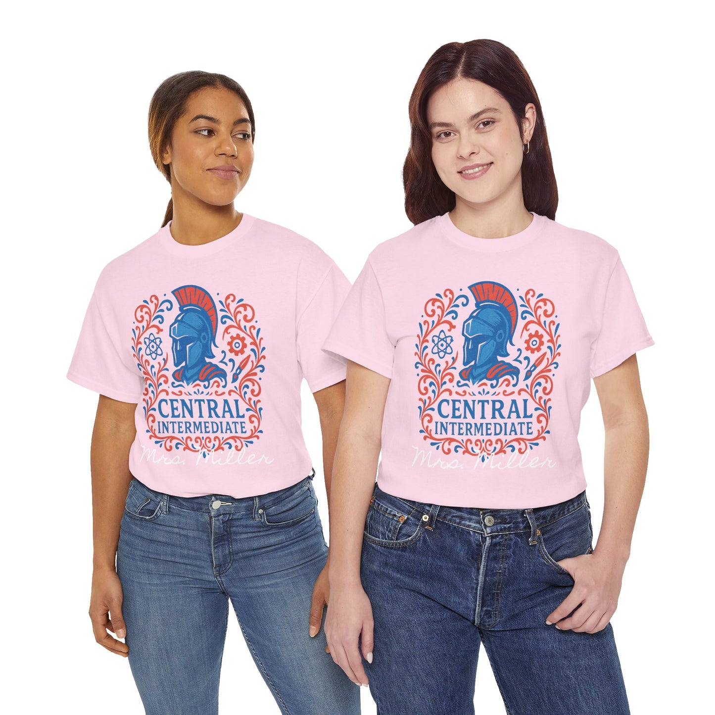 Ornate Central Intermediate Spartan Gildan Tee