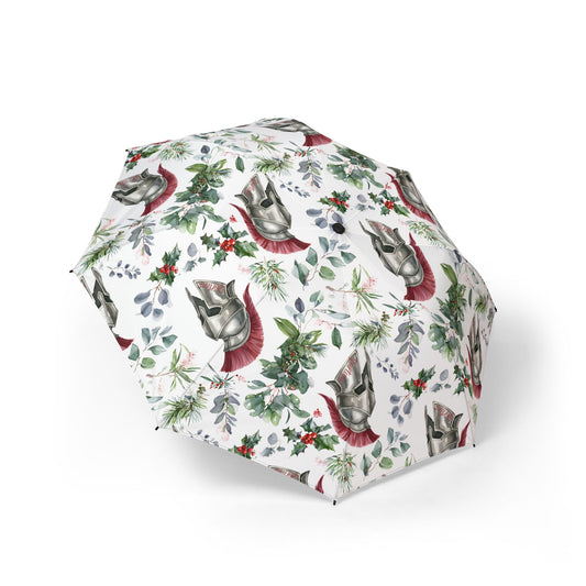 Bixby Spartan Festive Print Umbrella