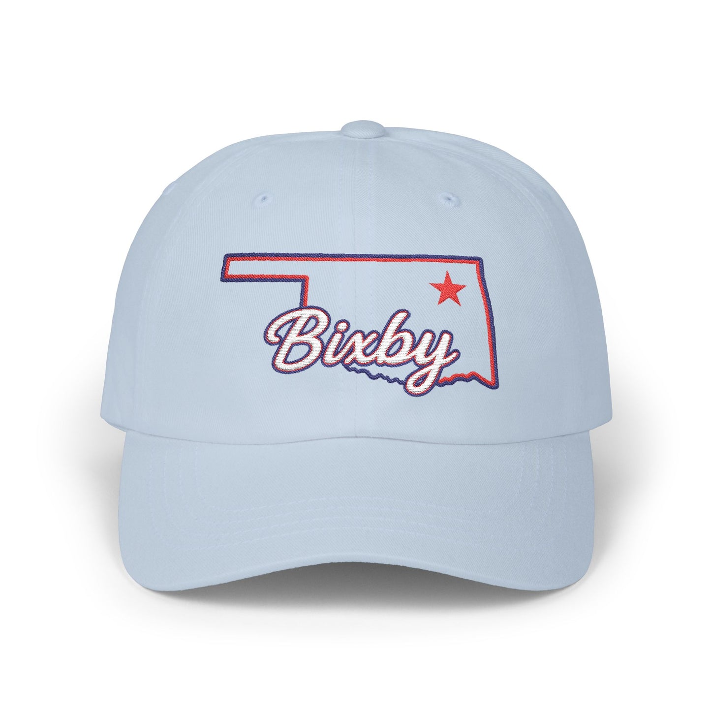 Bixby Oklahoma Embroidered Camouflage Ballcap