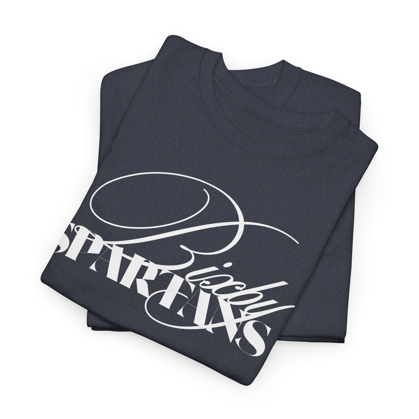 Bixby Spartans Cursive Gildan Tee