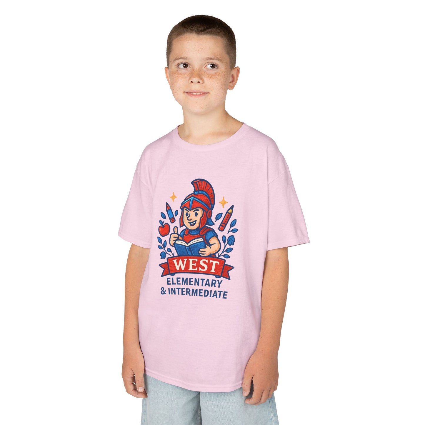 Bixby Spartan West Elementary and Intermediate Youth Tee
