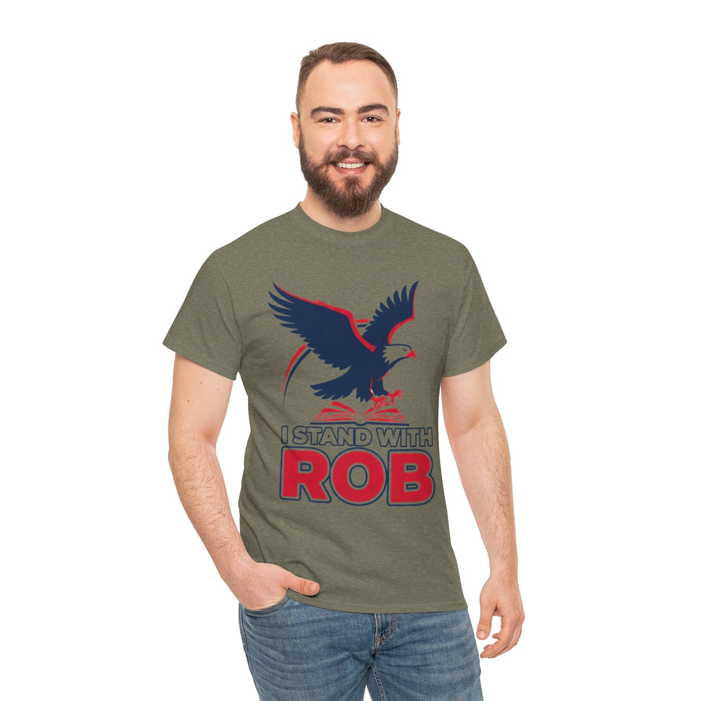 Soaring Eagle - I Stand With Rob