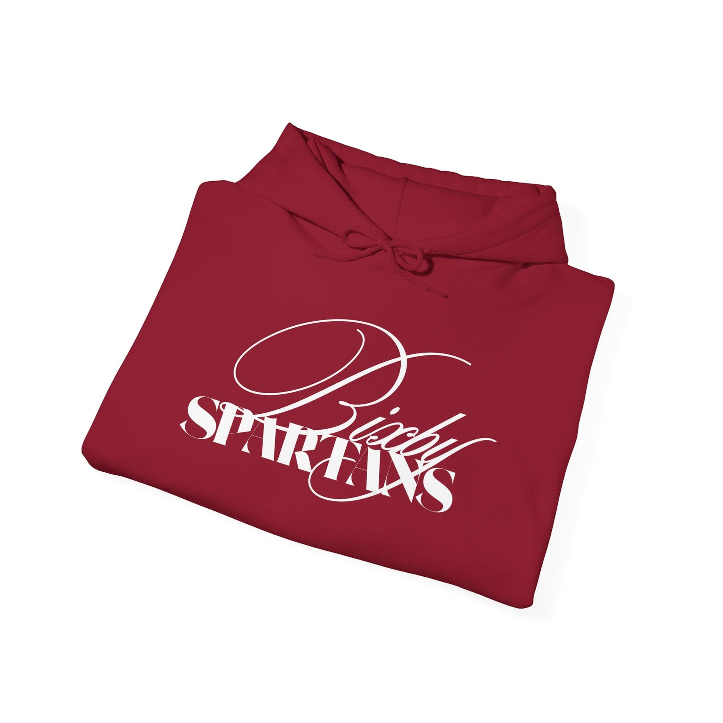 Bixby Spartans Cursive Gildan Hoodie