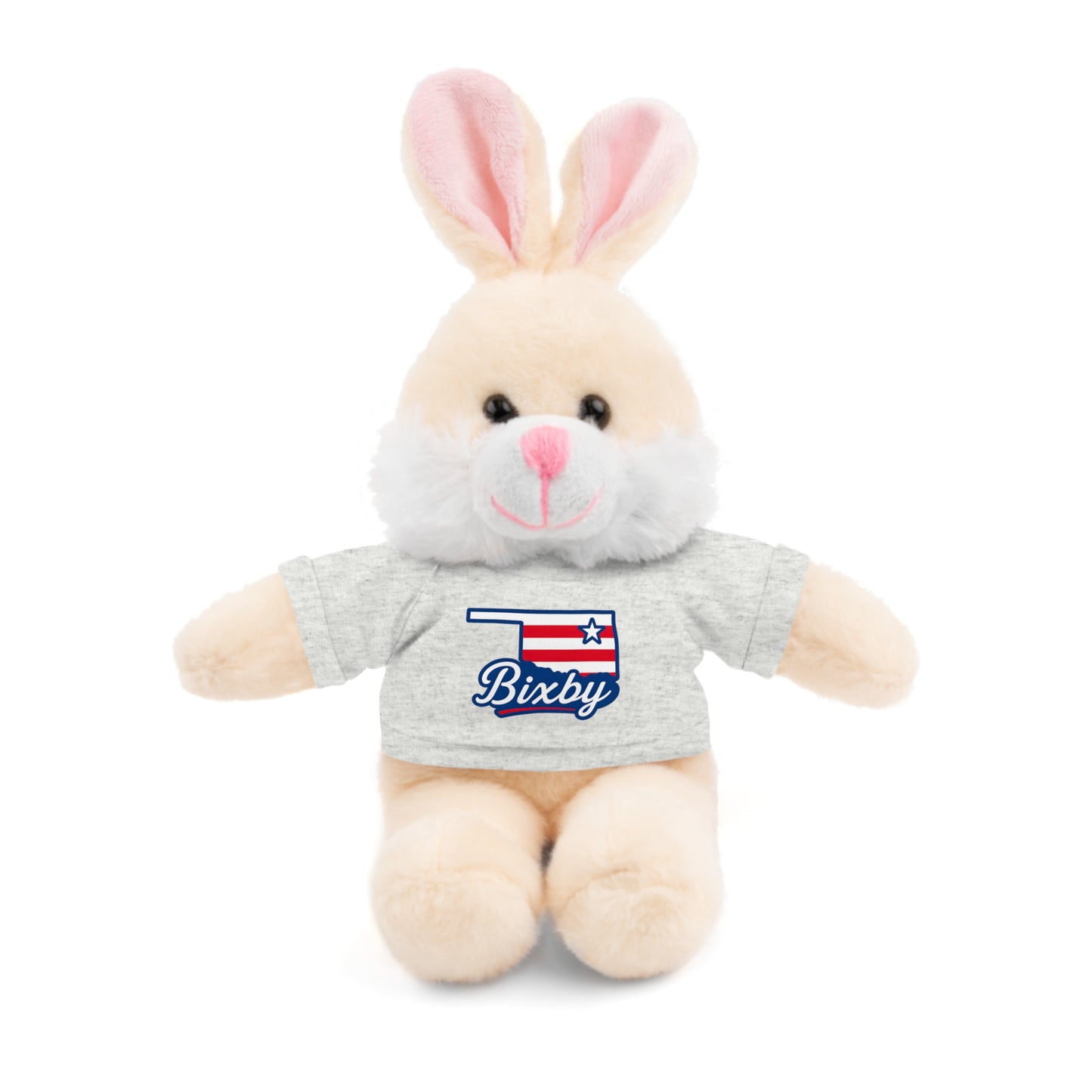 Bixby Oklahoma Spartan Stuffed Animal