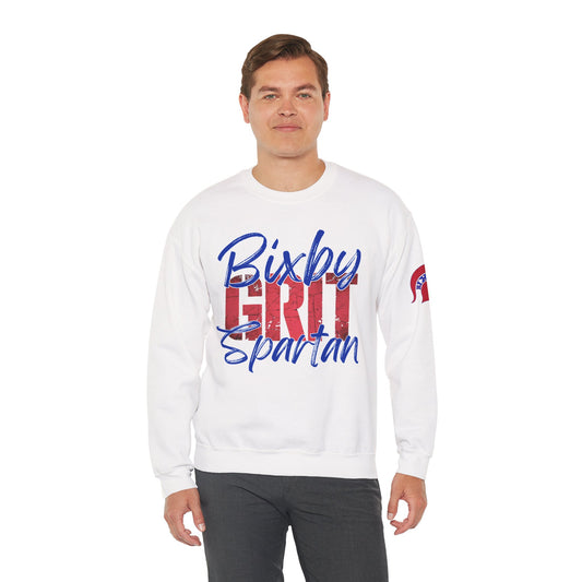 Bixby Spartan GRIT Gildan Sweatshirt