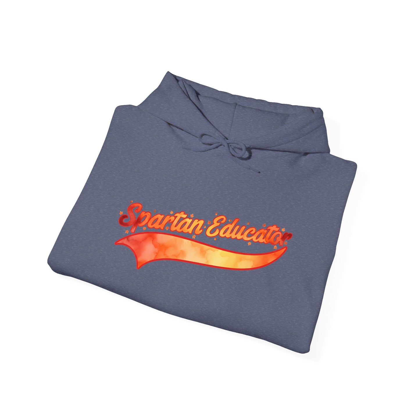 Spartan Educator Fall Design Gildan Hoodie