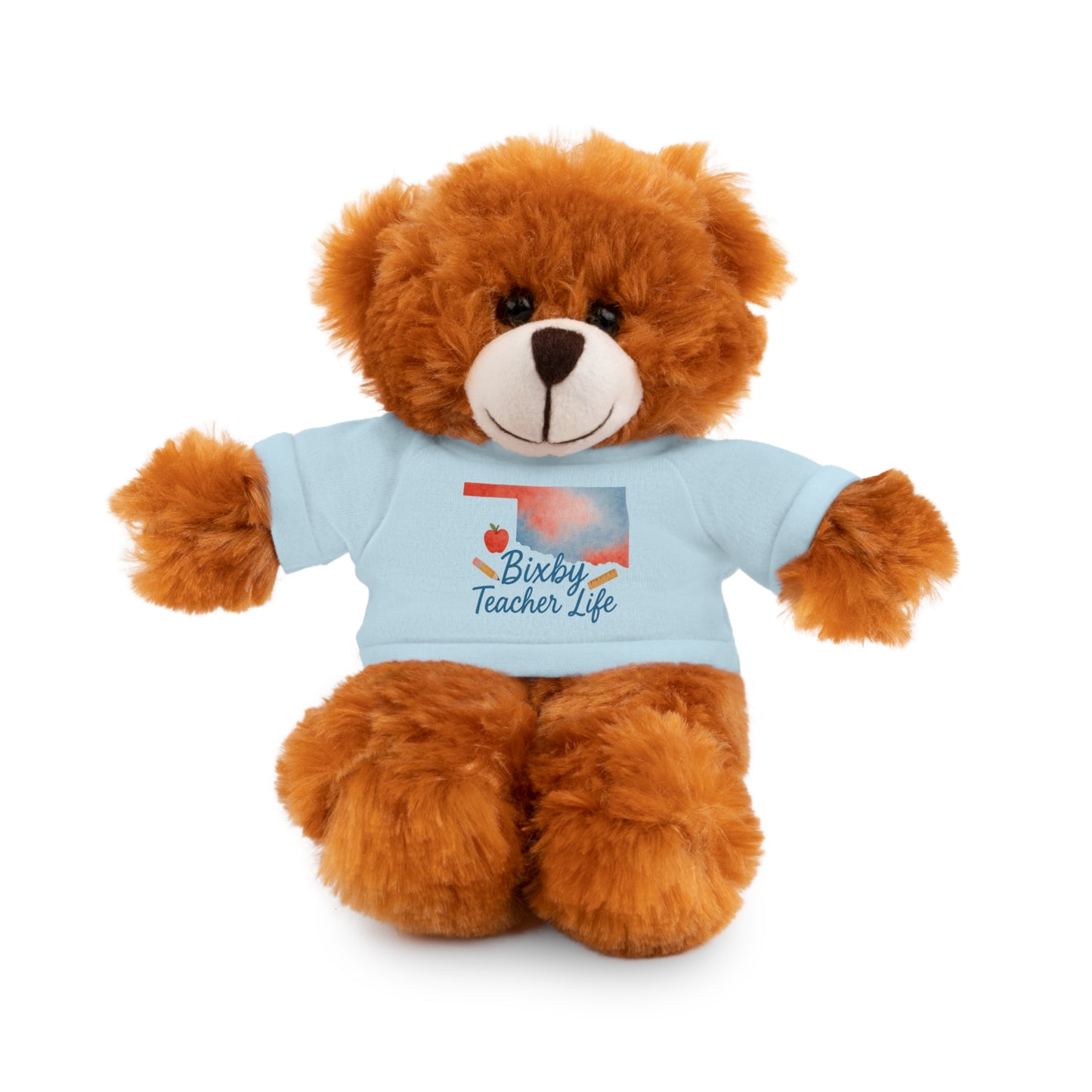 Bixby Oklahoma Teacher Life Stuffed Animal