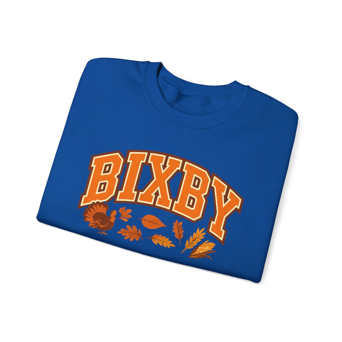 Bixby Holiday Vibes Gildan Sweatshirt
