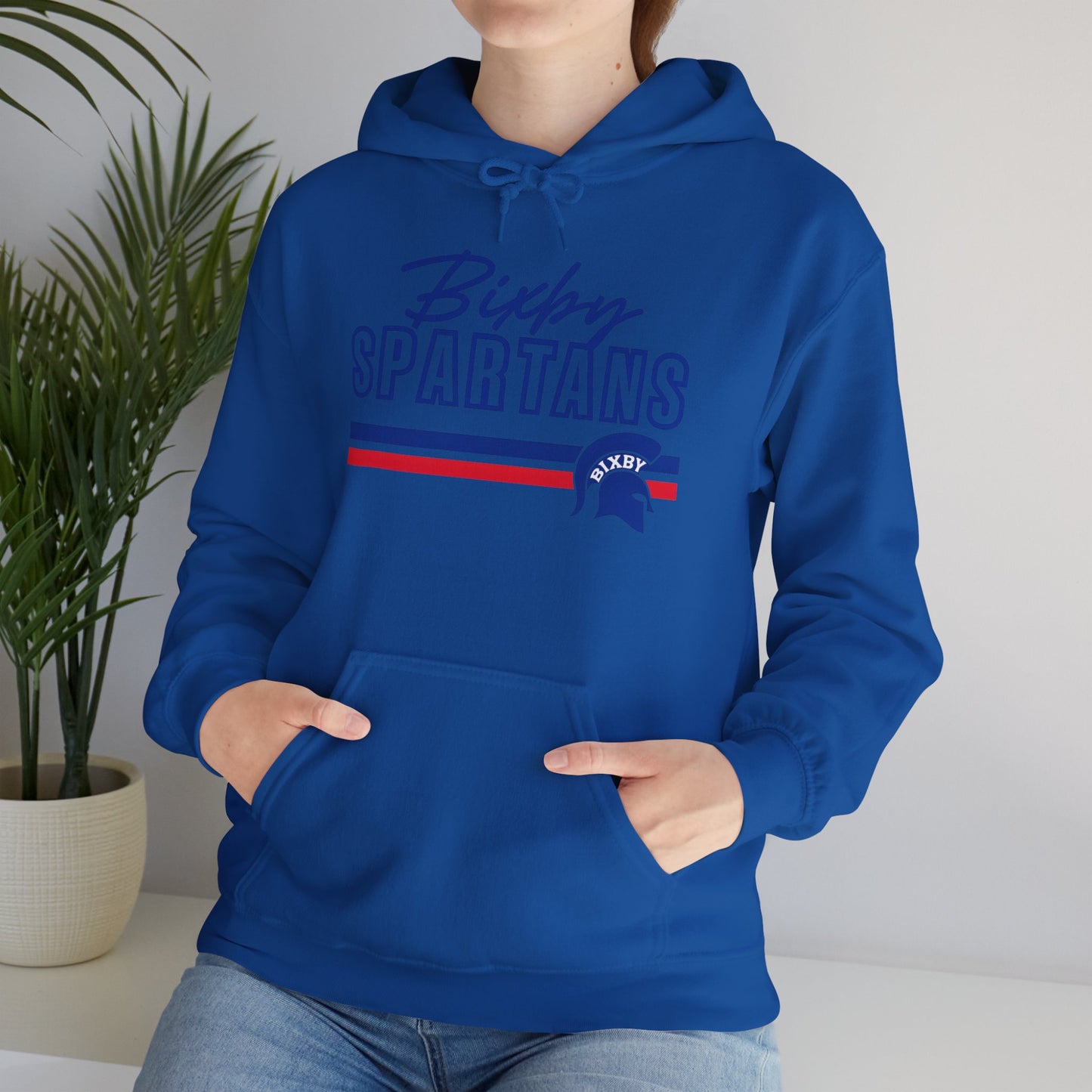 Bixby Spartans Gildan Hoodie